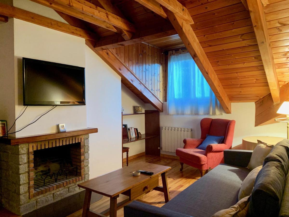 Apartmán Bpirineos-Estos Benasque Exteriér fotografie